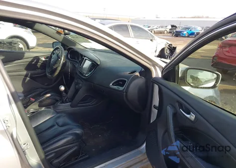 2013 Dodge Dart Limited z USA, uszkodzony, nr VIN 1C3CDFCH1DD309873